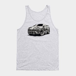 Lamborghini Urus Tank Top